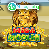 Mega Moolah progressive slot by Microgaming