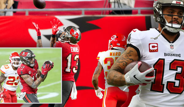 Mike Evans vs. the Chiefs