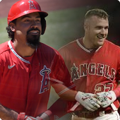 Mike Trout and Anthony Rendon