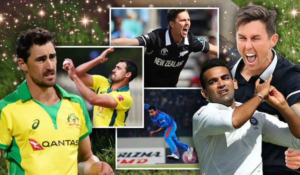 The Cricket World Cup has been dominated by fast bowlers recently.