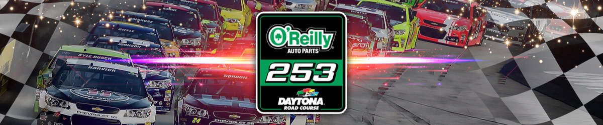 NASCAR DFS Picks for 2021 O'Reilly Auto Parts 253