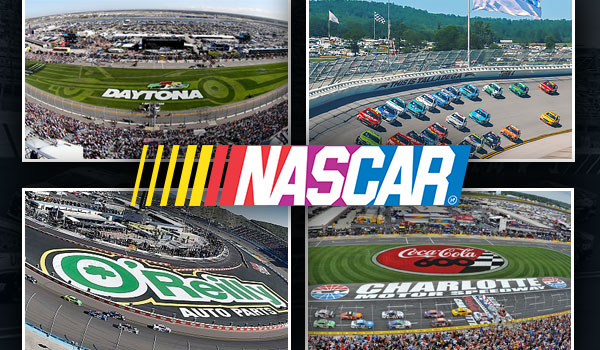 Tracks like Daytona, Talladega, Charlotte, and Phoenix pose different problems for drivers.