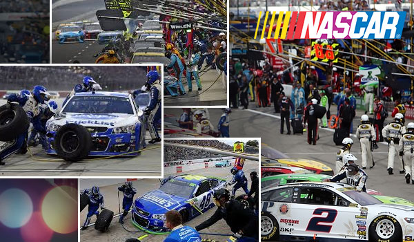 There is serious pressure on teams to get things right at the pit road.