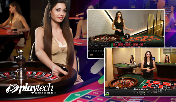 Play Playtech live roulette for their bonus progressive jackpot games.