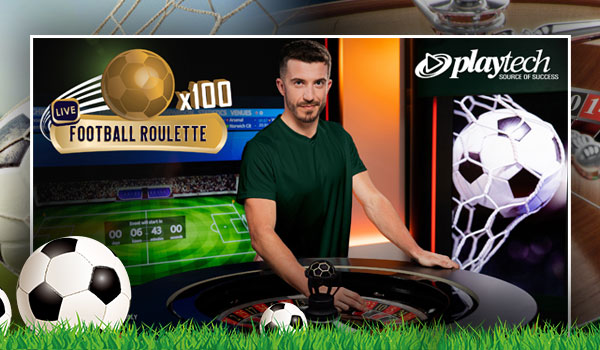 A great option for fans of both roulette and soccer.