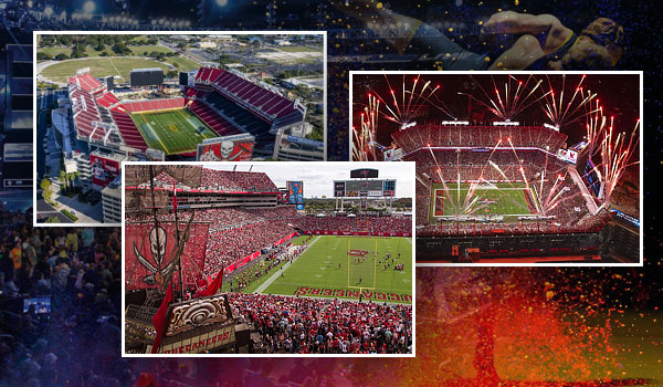 Raymond James Stadium will welcome WrestleMania 37.