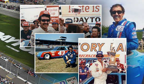 Richard 'The King' Petty is regarded by many as the GOAT of NASCAR.