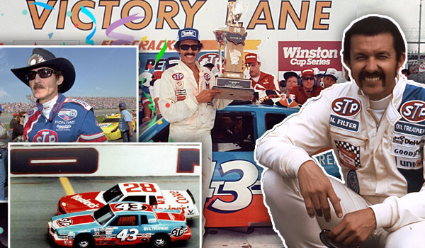 Richard Petty holds the record for the most wins at Daytona (7).