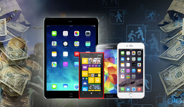 Top online betting sites work on all mainstream mobile devices.
