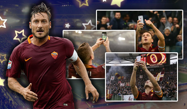 Francesco Totti The Selfie