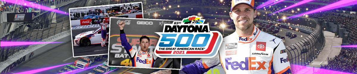 Why Denny Hamlin Can Win the 2021 Daytona 500