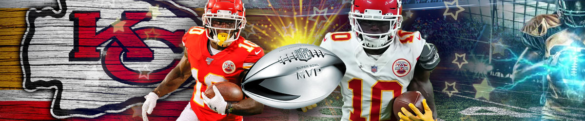 Tyreek Hill Super Bowl 55 MVP