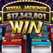 Progressive Jackpot Slot Win