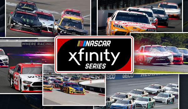 Xfinity Series Cars at Nascar
