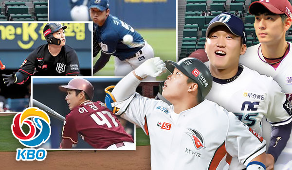 A lot of young stars have risen in the KBO recently.