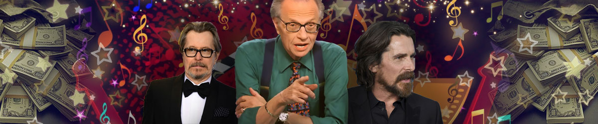 Betting on Who Will Play Larry King in Biopic