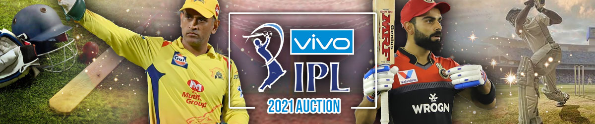 Everything About the 2021 IPL Auction