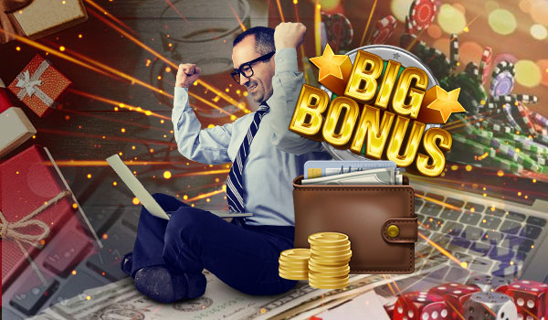 Bonuses at online gambling sites can be very valuable.