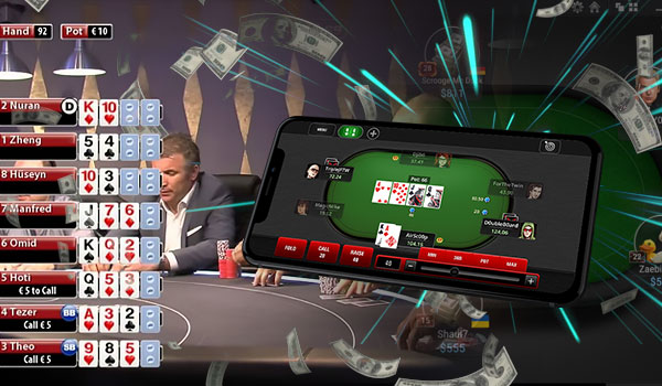 Online poker is ideal for small stakes players.