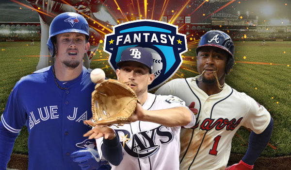 Ozzie Albies, Cavan Biggio and Brandon Lowe