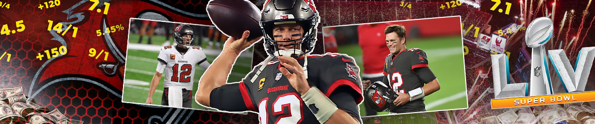 Tom Brady Prop Bets at Super Bowl 55