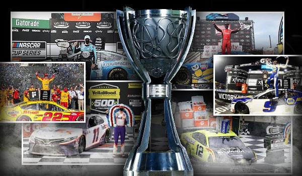 NASCAR drivers with great teams typically win more races.