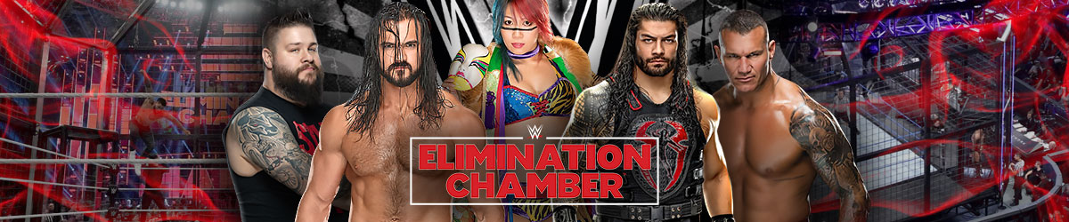 WWE Elimination Chamber 2021 Preview with Odds and Betting Tips