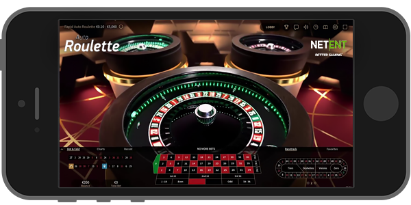 Auto Roulette from NetEnt.