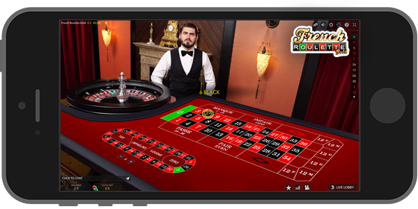 Evolution Gaming’s French Roulette Gold.