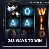 Slots with 243 ways to win feature