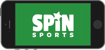 Spin Sports mobile logo