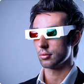3d glasses
