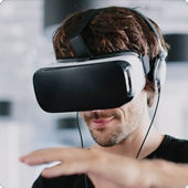 a Virtual reality headset