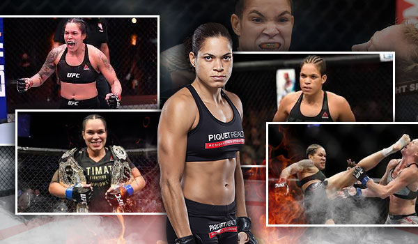 Amanda Nunes is the greatest female mixed martial artist of all time.
