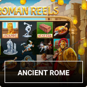 Slots with an ancient Rome theme