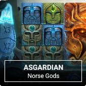 Slot games with an Asgardian theme