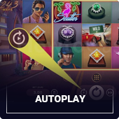 Autoplay slot feature
