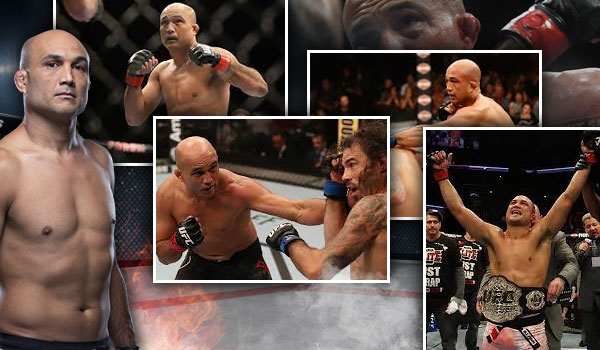 One of the first bona fide UFC legends, BJ Penn's accomplishments will never be forgotten.