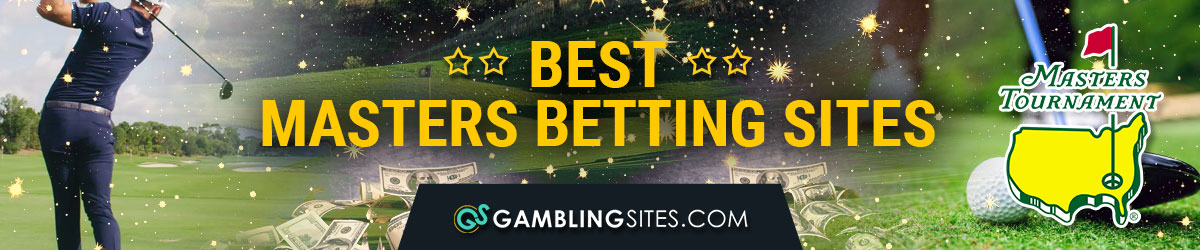 Best Masters Betting Sites banner image