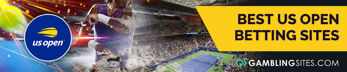 Best US Open betting sites banner image