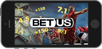 BetUS mobile sportsbook app