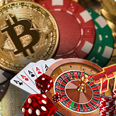 Bitcoin casino games