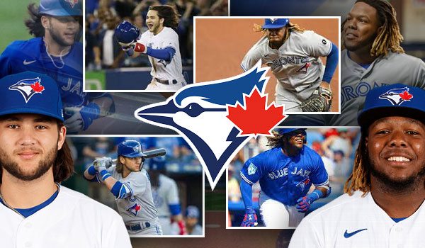 Bo Bichette and Vladimir Guerrero jr