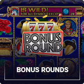 Slot games with bonus rounds