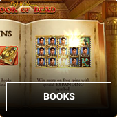 Slots based on books