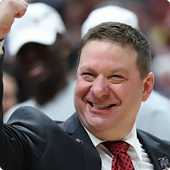 Chris Beard Texas Tech BBall Coach
