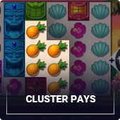 Cluster pays slot feature