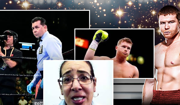 Canelo Alvarez has often drawn criticism for perceived favoritism from officials.