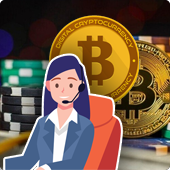 Customer Service at Bitcoin Casinos