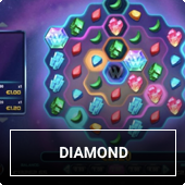 Diamond themed slots